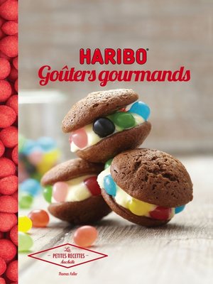 cover image of Goûters gourmands avec Haribo